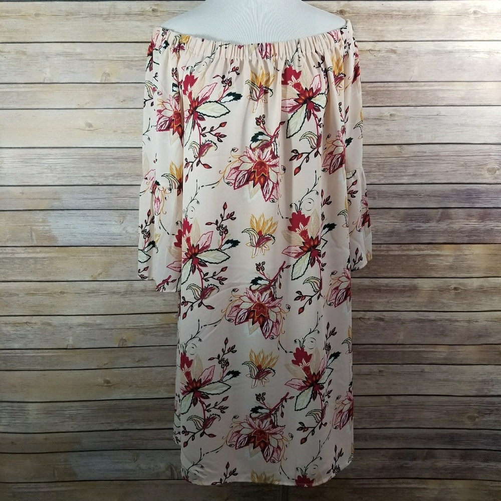 ⬇️SALE! 🌹Women's Off Shoulder Floral Dress🌹